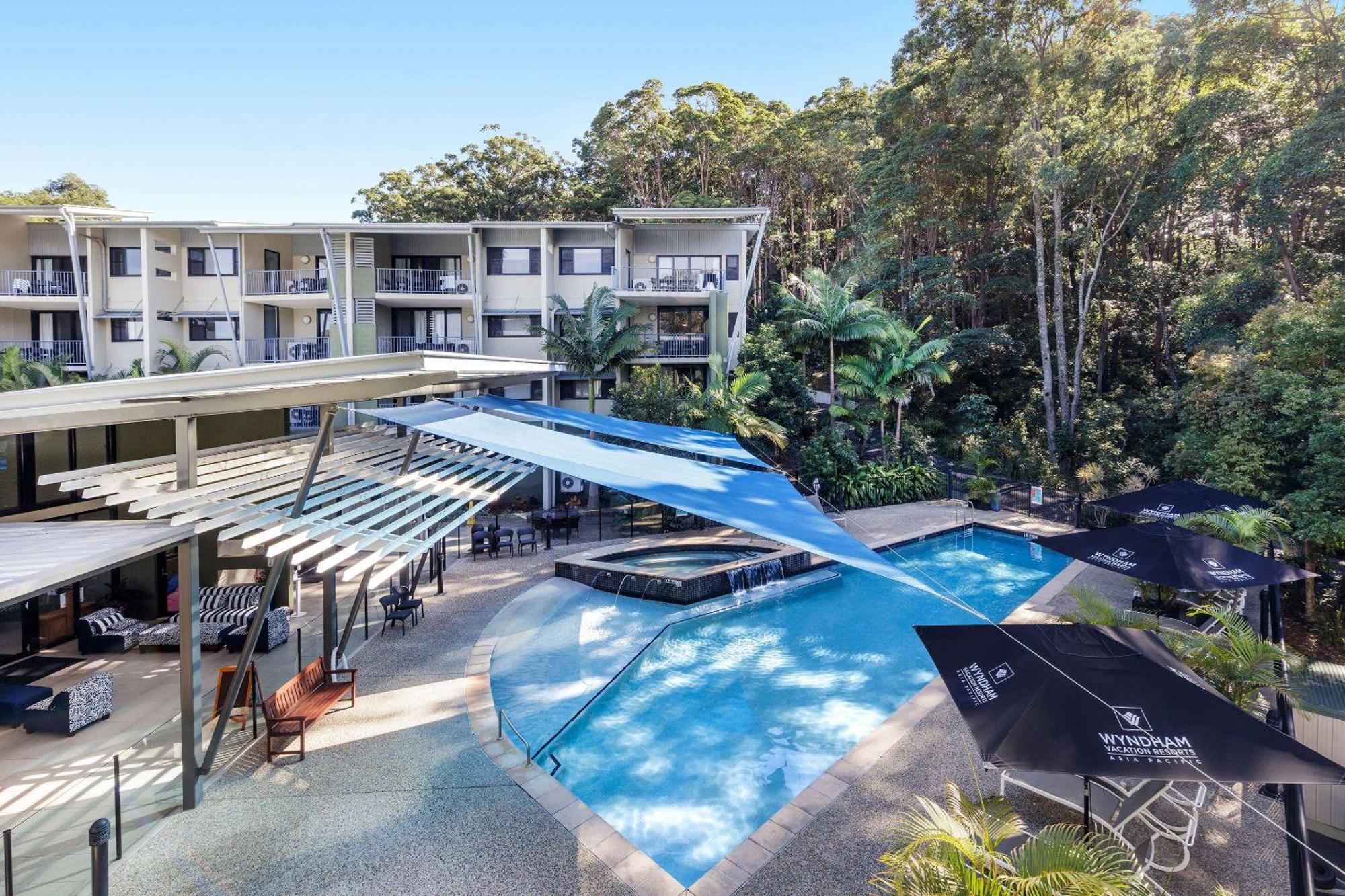 Hotel Club Wyndham Coffs Harbour, Trademark Collection By Wyndham Exterior foto